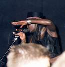 Val Kelly - lead vocalist,song writer &co-manager of Freespirit